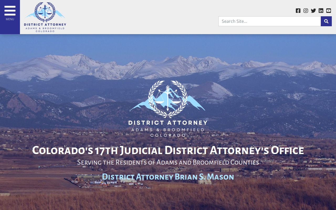 Adams County probate records 17th Judicial District Attorney homepage